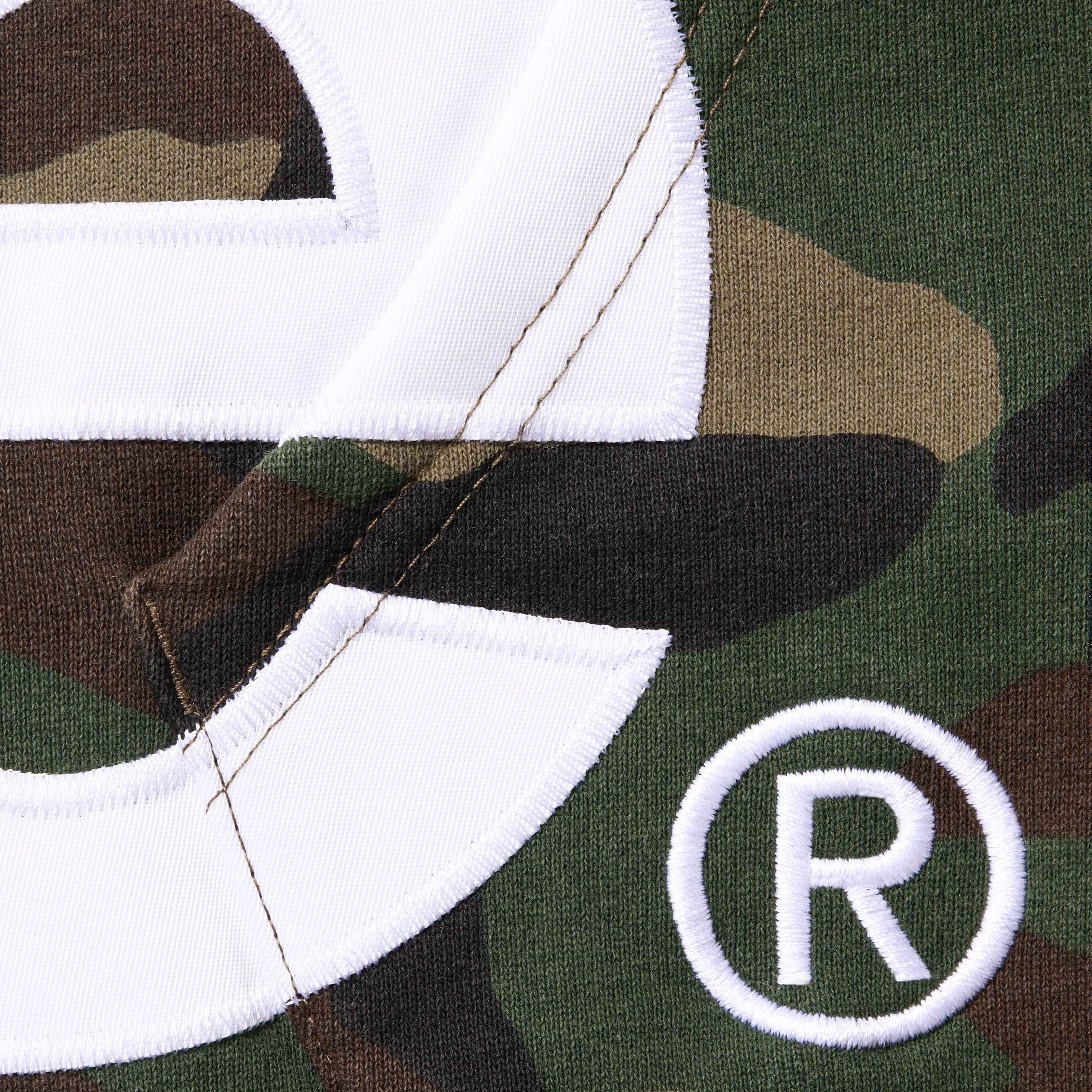 Big Logo Zip Up Hooded Sweatshirt view 4